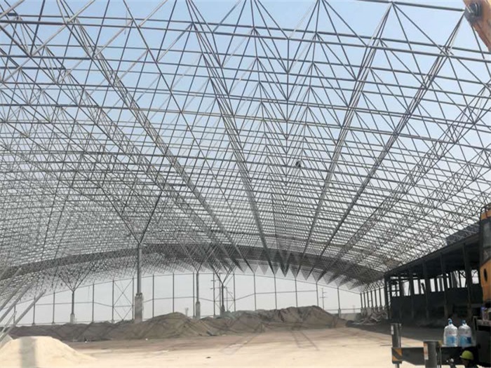 福建钢厂料仓网架工程